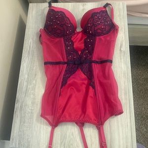 Beautiful AdoreMe gartered chemise! XS